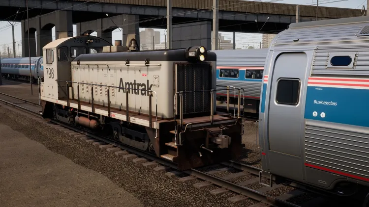 Скриншот Train Sim World: Amtrak SW1000R Loco Add-On DLC — 1