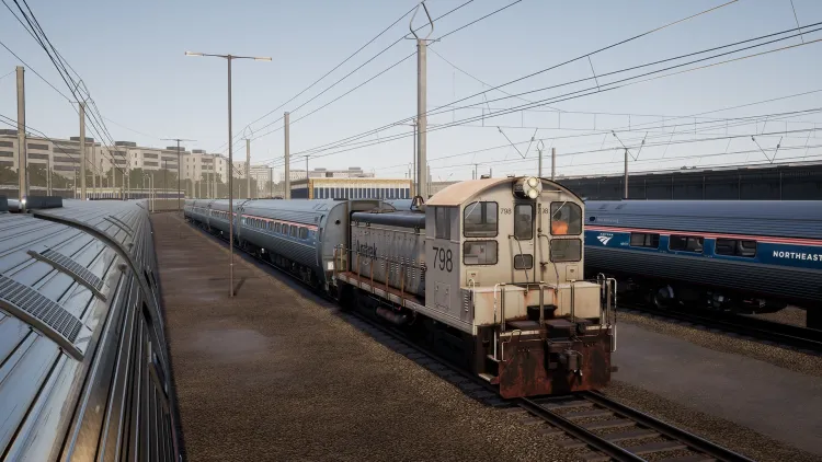 Скриншот Train Sim World: Amtrak SW1000R Loco Add-On DLC — 2