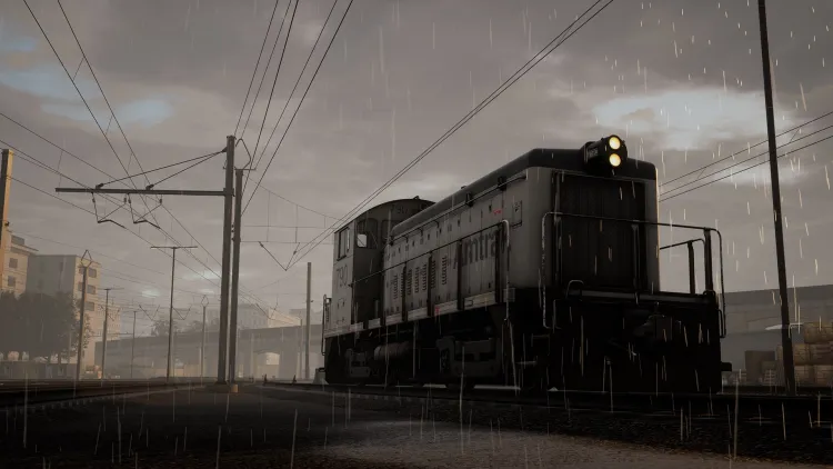 Скриншот Train Sim World: Amtrak SW1000R Loco Add-On DLC — 3