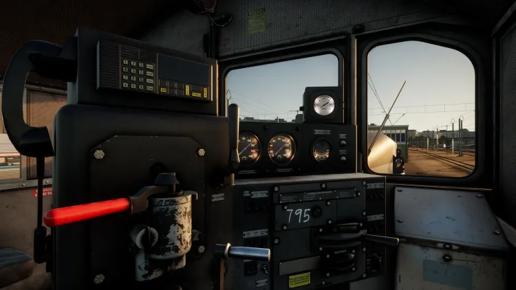 Скриншот Train Sim World: Amtrak SW1000R Loco Add-On DLC — 4