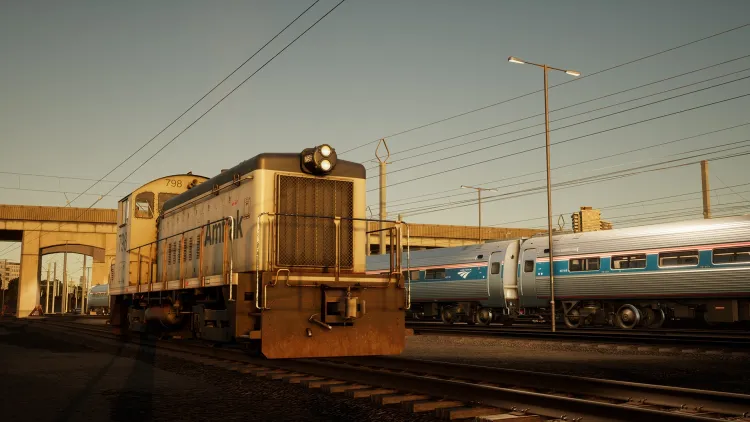 Скриншот Train Sim World: Amtrak SW1000R Loco Add-On DLC — 5