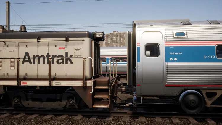 Скриншот Train Sim World: Amtrak SW1000R Loco Add-On DLC — 6