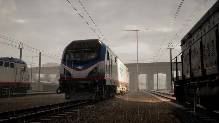 Скриншот Train Sim World: Amtrak SW1000R Loco Add-On DLC — 7
