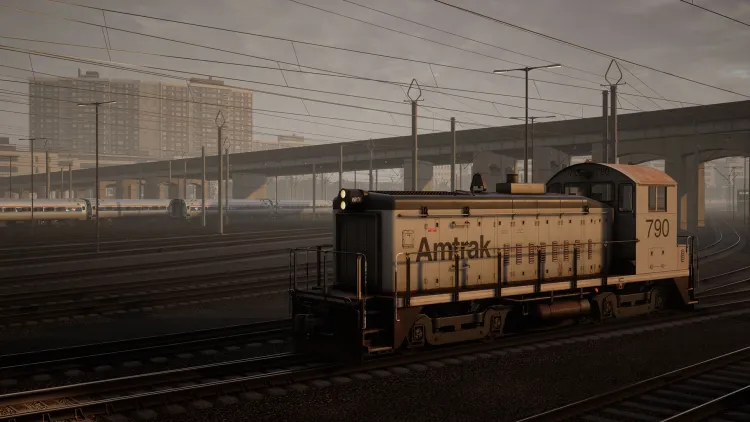 Скриншот Train Sim World: Amtrak SW1000R Loco Add-On DLC — 8
