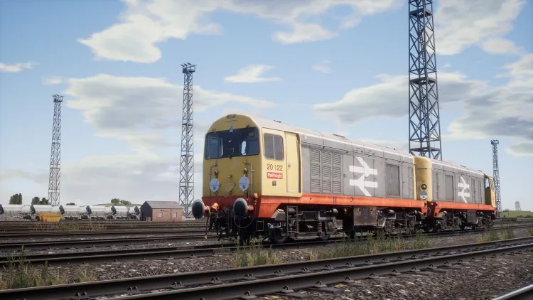 Скриншот Train Sim World: BR Class 20 'Chopper' Loco Add-On DLC — 1