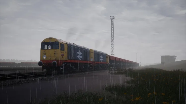 Скриншот Train Sim World: BR Class 20 'Chopper' Loco Add-On DLC — 2