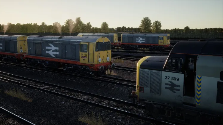 Скриншот Train Sim World: BR Class 20 'Chopper' Loco Add-On DLC — 4