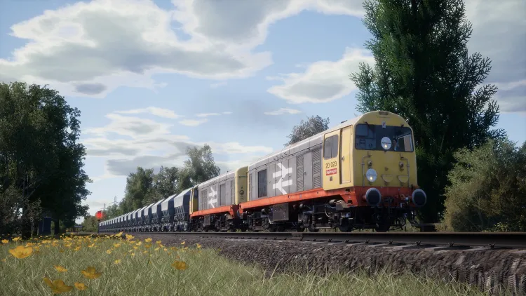 Скриншот Train Sim World: BR Class 20 'Chopper' Loco Add-On DLC — 5