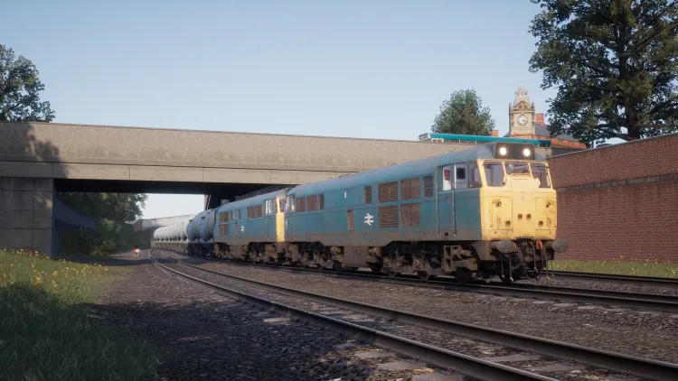 Скриншот Train Sim World: BR Class 31 Loco Add-On DLC — 3