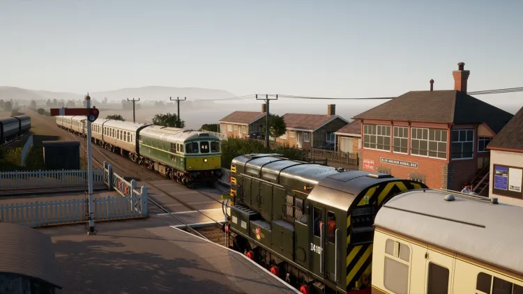 Скриншот Train Sim World: BR Class 33 Loco Add-On DLC — 1