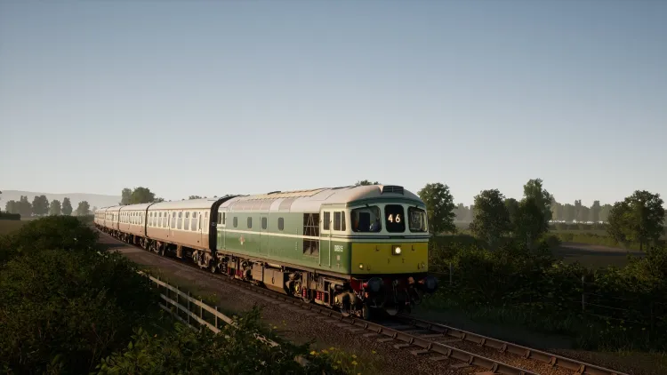 Скриншот Train Sim World: BR Class 33 Loco Add-On DLC — 4