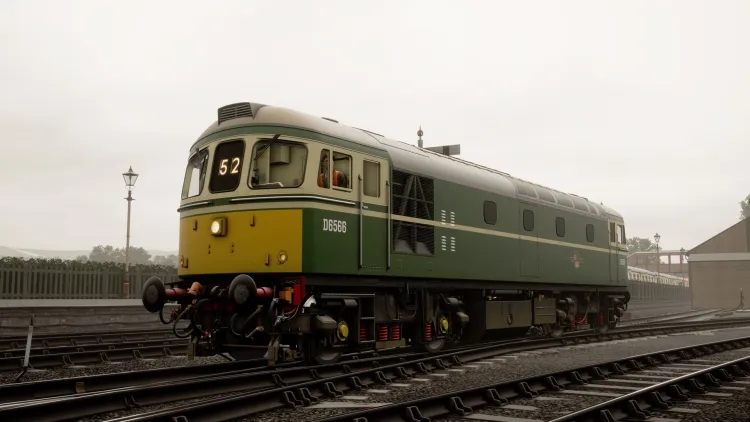 Скриншот Train Sim World: BR Class 33 Loco Add-On DLC — 8
