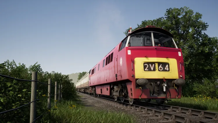 Скриншот Train Sim World: BR Class 52 Loco Add-On DLC — 1