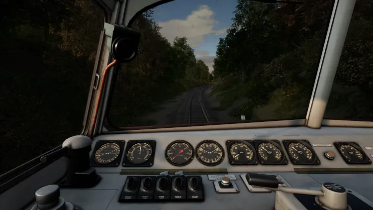 Скриншот Train Sim World: BR Class 52 Loco Add-On DLC — 3