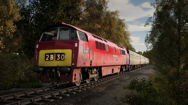 Скриншот Train Sim World: BR Class 52 Loco Add-On DLC — 4
