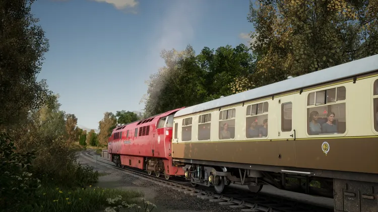 Скриншот Train Sim World: BR Class 52 Loco Add-On DLC — 7