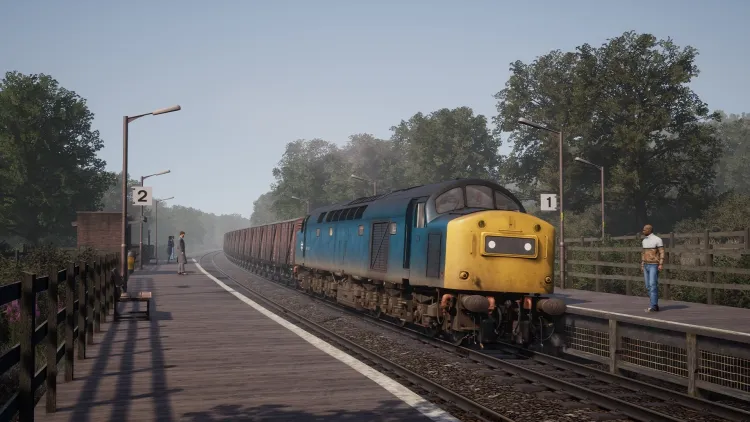 Скриншот Train Sim World: BR Heavy Freight Pack Loco Add-On DLC — 1