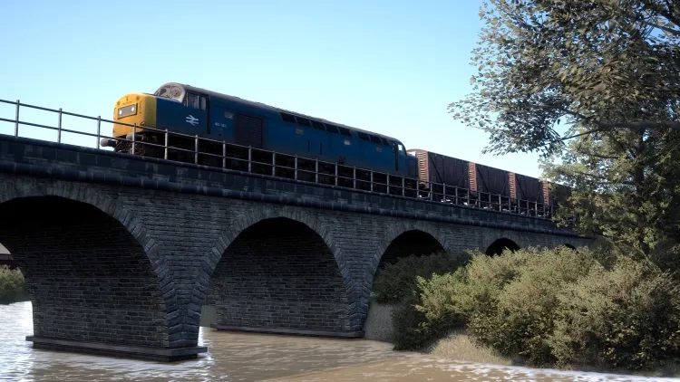 Скриншот Train Sim World: BR Heavy Freight Pack Loco Add-On DLC — 3