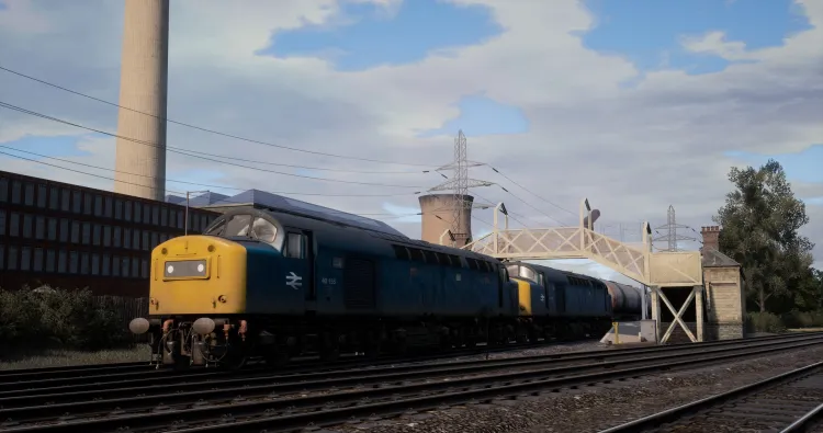 Скриншот Train Sim World: BR Heavy Freight Pack Loco Add-On DLC — 4