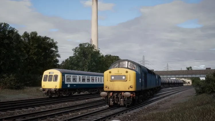 Скриншот Train Sim World: BR Heavy Freight Pack Loco Add-On DLC — 6