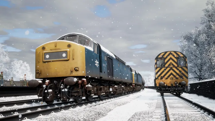 Скриншот Train Sim World: BR Heavy Freight Pack Loco Add-On DLC — 7