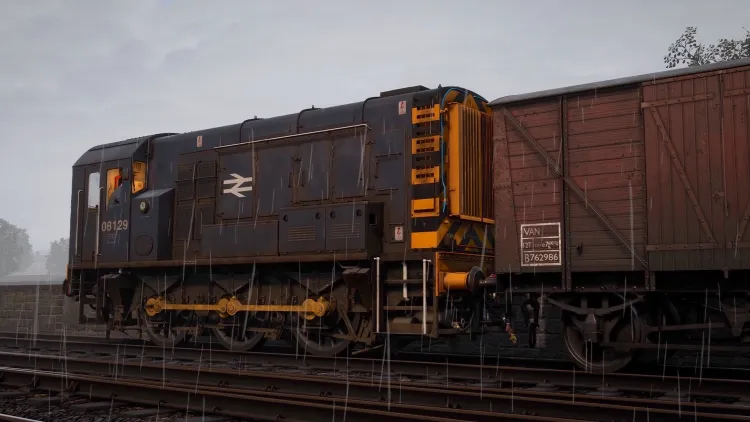 Скриншот Train Sim World: BR Heavy Freight Pack Loco Add-On DLC — 8