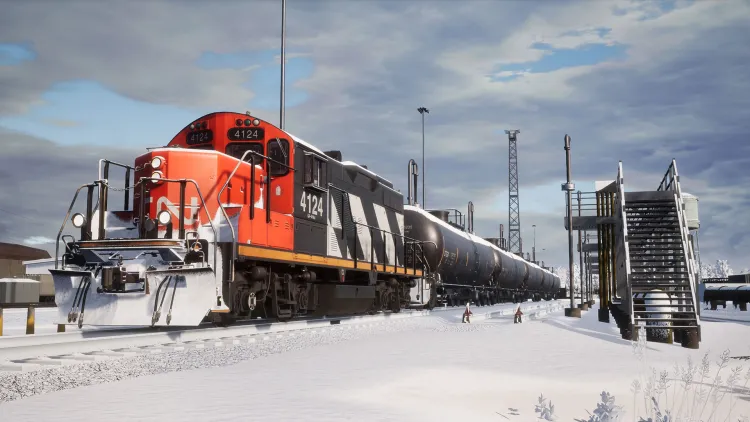 Скриншот Train Sim World: Canadian National Oakville Subdivision Hamilton - Oakville Route Add-On DLC — 3