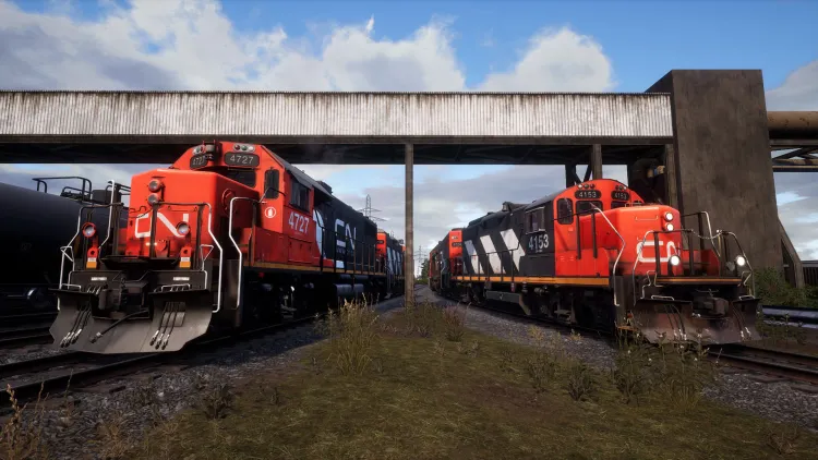 Скриншот Train Sim World: Canadian National Oakville Subdivision Hamilton - Oakville Route Add-On DLC — 4