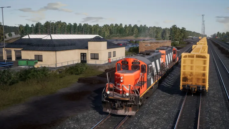 Скриншот Train Sim World: Canadian National Oakville Subdivision Hamilton - Oakville Route Add-On DLC — 5