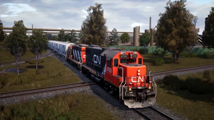Скриншот Train Sim World: Canadian National Oakville Subdivision Hamilton - Oakville Route Add-On DLC — 6