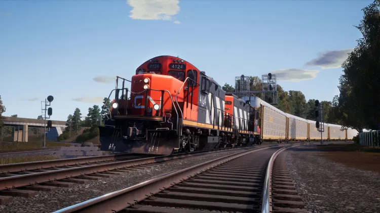 Скриншот Train Sim World: Canadian National Oakville Subdivision Hamilton - Oakville Route Add-On DLC — 7