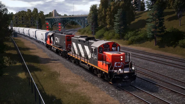 Скриншот Train Sim World: Canadian National Oakville Subdivision Hamilton - Oakville Route Add-On DLC — 8