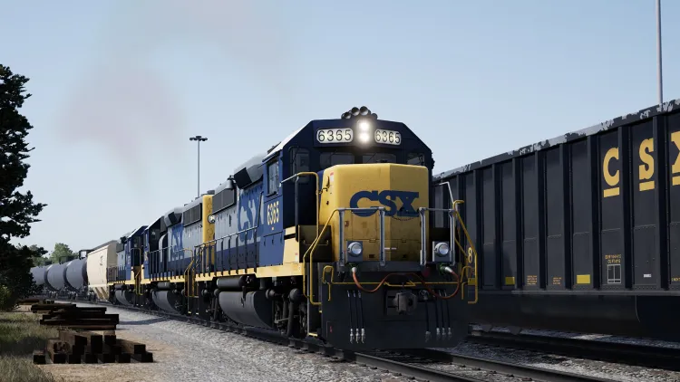 Скриншот Train Sim World: CSX GP40-2 Loco Add-On DLC — 1