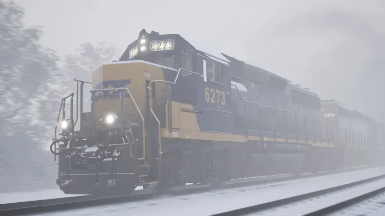 Скриншот Train Sim World: CSX GP40-2 Loco Add-On DLC — 2