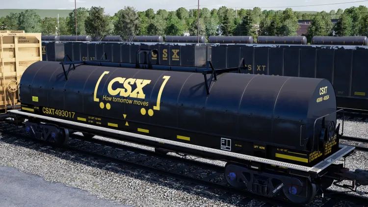 Скриншот Train Sim World: CSX GP40-2 Loco Add-On DLC — 3
