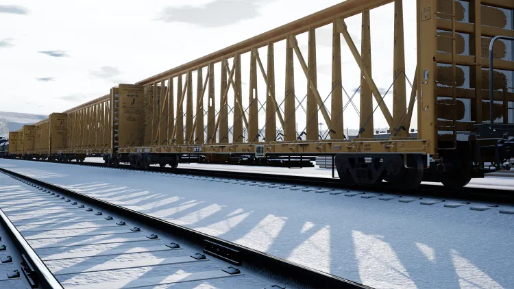 Скриншот Train Sim World: CSX GP40-2 Loco Add-On DLC — 4
