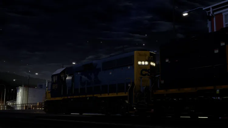 Скриншот Train Sim World: CSX GP40-2 Loco Add-On DLC — 6