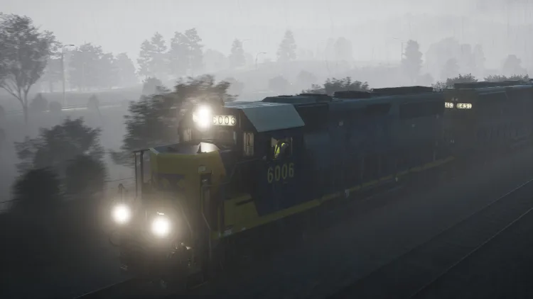 Скриншот Train Sim World: CSX GP40-2 Loco Add-On DLC — 7