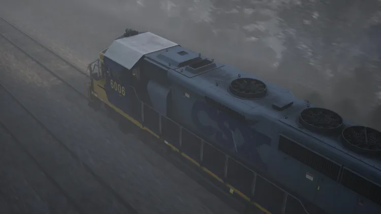 Скриншот Train Sim World: CSX GP40-2 Loco Add-On DLC — 8