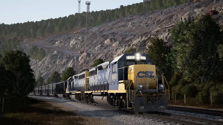 Скриншот Train Sim World: CSX GP40-2 Loco Add-On DLC — 9