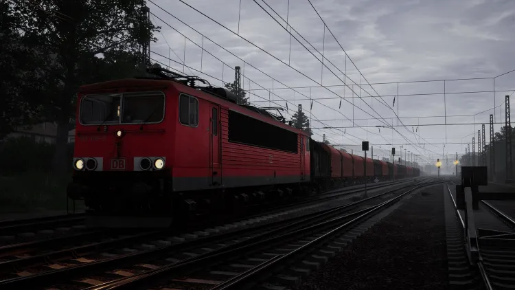 Скриншот Train Sim World: DB BR 155 Loco Add-On DLC — 1
