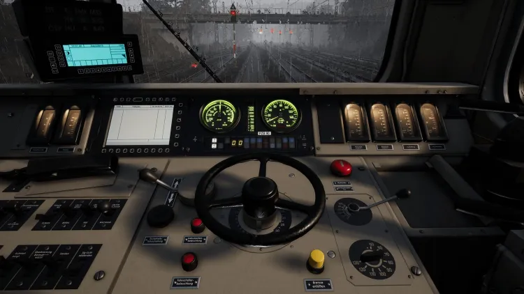 Скриншот Train Sim World: DB BR 155 Loco Add-On DLC — 2