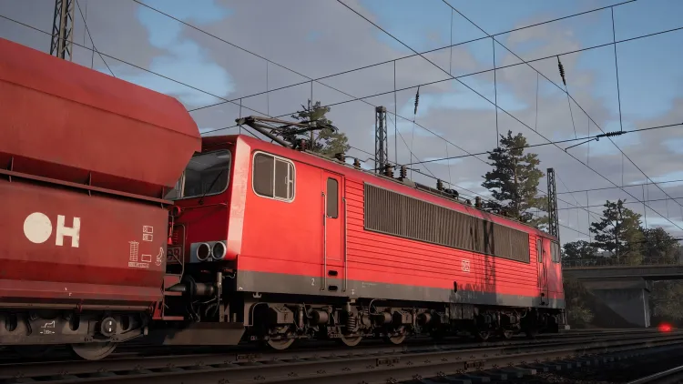 Скриншот Train Sim World: DB BR 155 Loco Add-On DLC — 5