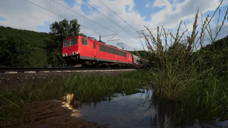 Скриншот Train Sim World: DB BR 155 Loco Add-On DLC — 6