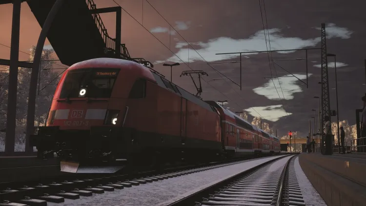 Скриншот Train Sim World: DB BR 182 Loco Add-On DLC — 1