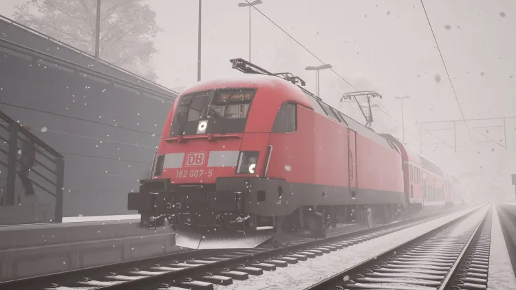 Скриншот Train Sim World: DB BR 182 Loco Add-On DLC — 4