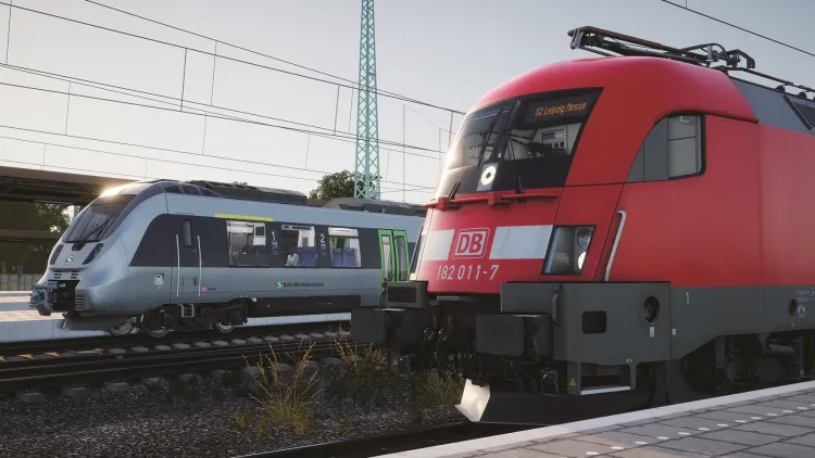 Скриншот Train Sim World: DB BR 182 Loco Add-On DLC — 6