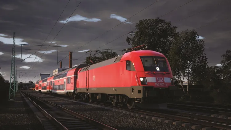 Скриншот Train Sim World: DB BR 182 Loco Add-On DLC — 7