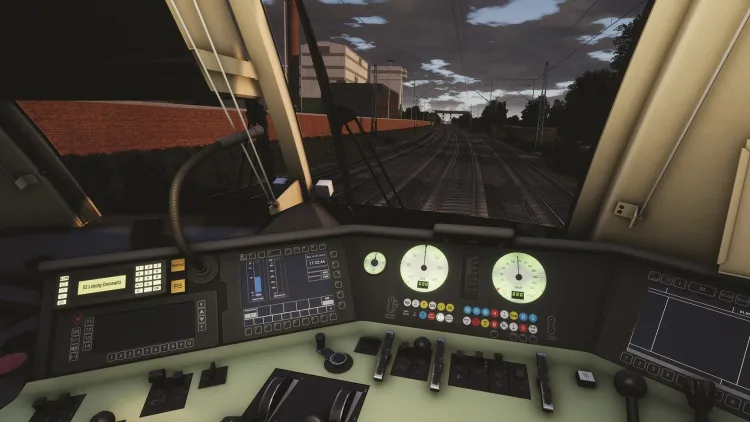Скриншот Train Sim World: DB BR 182 Loco Add-On DLC — 8