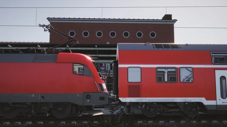 Скриншот Train Sim World: DB BR 182 Loco Add-On DLC — 9
